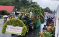 Ministra de Cultura abanderada en la Parada de las Flores y el Café 2025