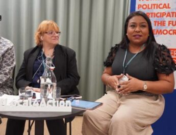 Mujeres lideres de todo el mundo se reúnen en Suecia para definir acciones sobre la participación de la mujer en la política y la eliminación de la violencia contra la mujer