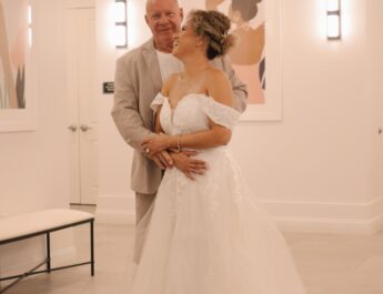 UNA BODA CON PROPÓSITO: SASKIA DE LA CRUZ ARIAS Y FRANK FULCO CELEBRAN SU UNIÓN CONSCIENTE EN TAMPA BAY
