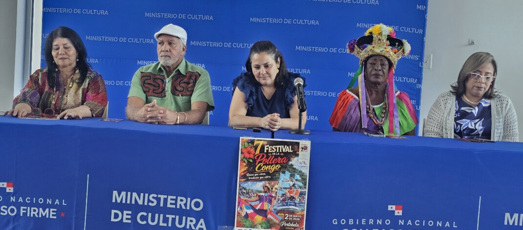 PORTOBELO CELEBRA LA 7ª EDICIÓN DEL FESTIVAL DE LA POLLERA CONGO 2026