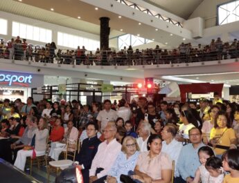 Miles de personas celebraron el 9º Aniversario de las Relaciones Diplomáticas entre China y Panamá