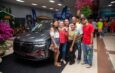 La suerte llegó a La Chorrera con el Changan de la Feria de Artesanías