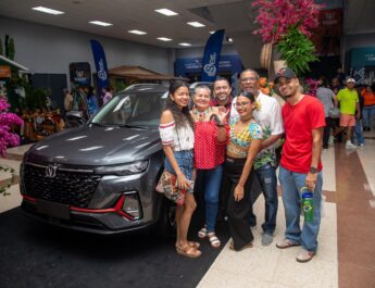 La suerte llegó a La Chorrera con el Changan de la Feria de Artesanías