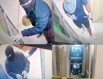 Sistema de seguridad de Banconal permite documentar intento de hurto en cajero de la UNACHI